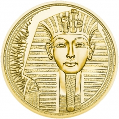 Золотая монета 100 евро 2020 "Золото Фараонов", 1/2 Oz 